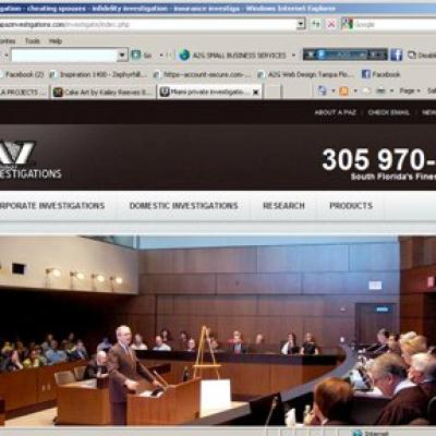 Apaz Investigations 2010