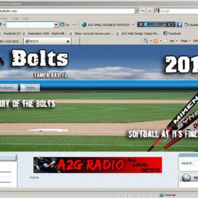 Tampabay Bolts Softball 2010