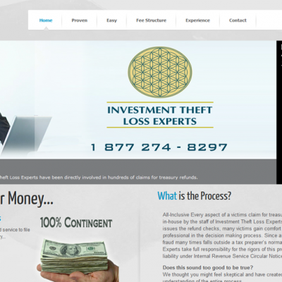 Investment Theft Loss Experts