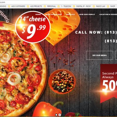 Mozzarellispizza 2017