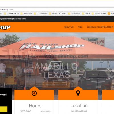 The One Stop Hail Shop 2017